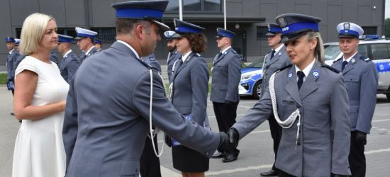 Święto leskich policjantów (ZDJĘCIA)