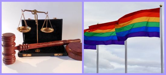 Aktywista LGBT musi poinformować, że toczy się przeciwko niemu sprawa z powództwa gminy