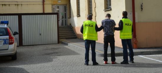 Atakował kobiety w centrum Rzeszowa. Jedną ranił nożem