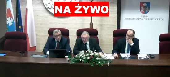tvPolska.pl : Sesja Sejmiku Województwa Podkarpackiego. Oglądaj NA ŻYWO!