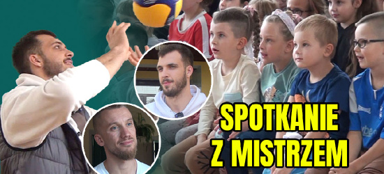 Mistrz w twojej szkole. Wyjątkowe spotkanie z Norbertem Huberem! (VIDEO)