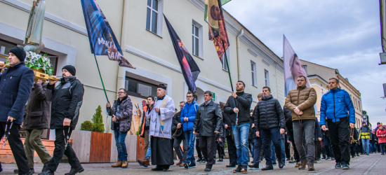 SANOK: Pierwsza sobota miesiąca. Męski Różaniec na ulicach miasta