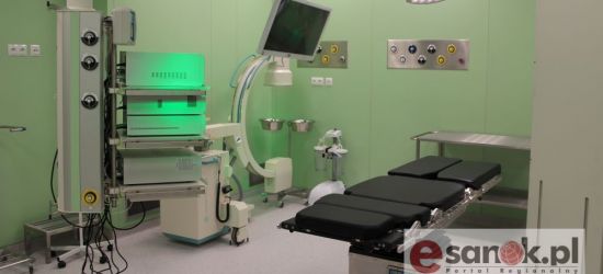 Pacjenci sanockiego szpitala korzystają na inwestycjach. Dyrekcja przedstawia dane