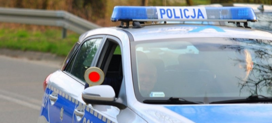 REGION: 14-latek wybrał się na przejażdżkę volkswagenem swojego dziadka