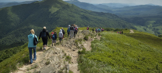 Rekordowe Bieszczady. Turyści kochają bieszczadzkie szlaki