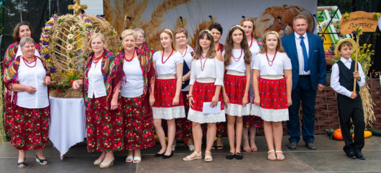 Dożynki w gminie Sanok. Radośnie, zdrowo, kolorowo (ZDJĘCIA)