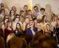 Zespół Soul wspólnie zakolędował z Chórem Jednego Serca Jednego Ducha w Rzeszowie (ZDJĘCIA)