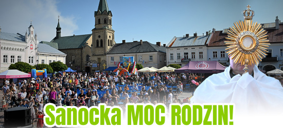 Rodzinny Sanok! Tłumy na Rynku podczas święta ewangelizacji (VIDEO, ZDJĘCIA)