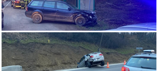NOWE INFORMACJE. ZAHUTYŃ: Zderzenie dwóch samochodów (NOWE ZDJĘCIA)