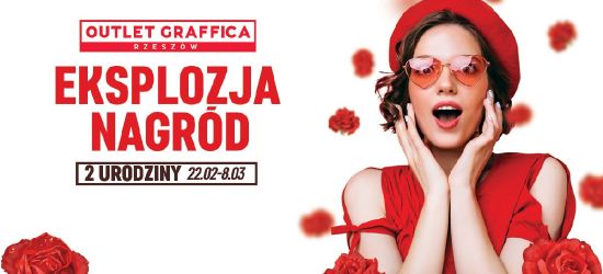 Eksplozja nagród! Świętuj 2 Urodziny Outletu Graffica