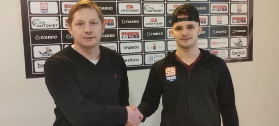 STS SANOK: Utalentowany młodzieżowiec z nową umową