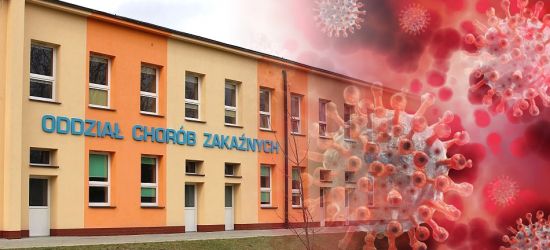 SZPITAL SANOK: Pacjenci przebywający w sanockim szpitalu są w stanie średnim lub ciężkim