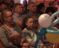 TARNAWA: Rozrywka i integracja rodzin. Na scenie Malwina Bihun (FILM)