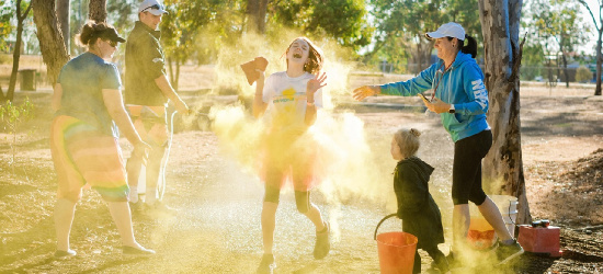 Piknik Rodzinny przy Parafii Wniebowzięcia NMP w Zagórzu