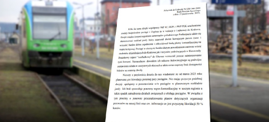 Likwidacja relacji kolejowej Zagórz – Kraków? Jest odpowiedź PKP Intercity