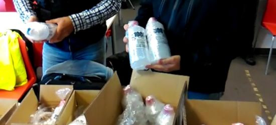 PODKARPACIE: Policjanci przejęli ponad tonę „pigułek gwałtu”. Kanał tranzytowy zlikwidowany (FOTO, VIDEO)
