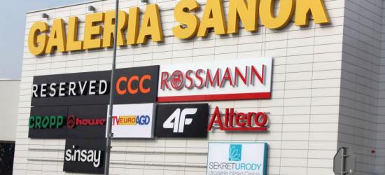 Sanoczanie! Od godziny 12 Galeria Sanok będzie już otwarta! (ZDJĘCIA)