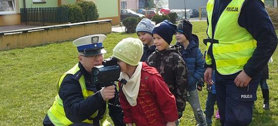 Maluchy poznawały pracę policjantów (ZDJĘCIA)