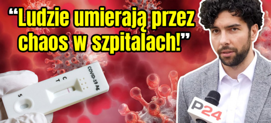 dr PIOTR WITCZAK: Ludzie umierają przez chaos w szpitalach! (VIDEO)