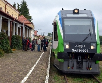 Pojedź Bieszczadzkim Żaczkiem na kolejarski piknik do Łupkowa. Wygraj bilety na mecz piłkarskiej Reprezentacji Polski