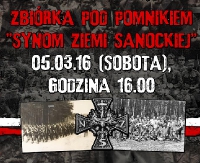 SOBOTA: Sanocki Marsz Pamięci Żołnierzy Wyklętych