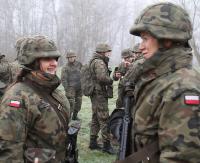 WOT: Przyszli oficerowie z sanockiego batalionu kształcą się  w Warszawie i we Wrocławiu (ZDJĘCIA)