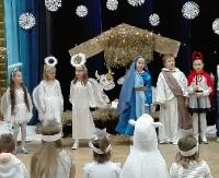 Jasełka dla babć i dziadków. „W niejednym oku zakręciła się łza” (ZDJĘCIA)