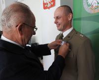 Honorowy Dawca Krwi z Medyki. Pogranicznik otrzymał odznaczenie od ministra zdrowia (ZDJĘCIA)