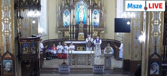 PONIEDZIAŁEK WIELKANOCNY: Msze święte NA ŻYWO! (VIDEO)
