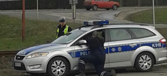 „Bezlitosna sanocka policja” :) (ZDJĘCIA)