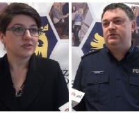 SANOK: Liczba przestępstw internetowych w powiecie wzrosła o ponad 100%! Konferencja Policji w PWSZ (FILM)