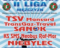 KONIEC TRANSMISJI NA ŻYWO: TSV Mansard TransGaz-Travel – Neobus Raf-Mar Niebylec