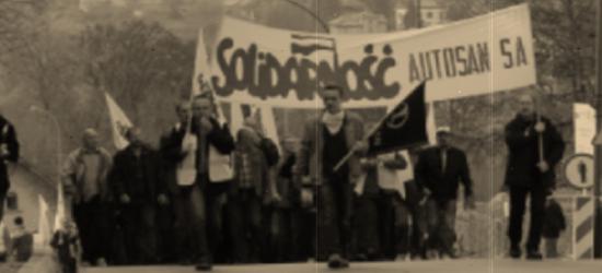 Strajki w Autosanie. Tak było 13 grudnia 1981 roku (FILM)