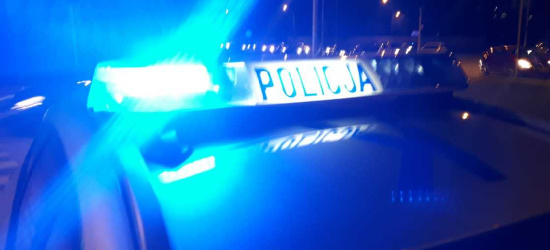 Eskortowali samochód. 1,5 miesięczna dziewczynka wymagała natychmiastowej pomocy