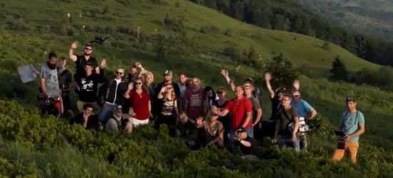 WATAHA: Ekipa serialu opuściła Bieszczady. Jesienią nowe odcinki! (VIDEO)