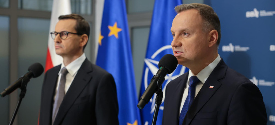 PREZYDENT DUDA: To nie był atak na Polskę (VIDEO, ZDJĘCIA)