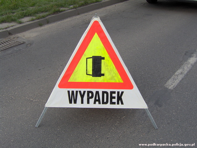 wypadek kwp